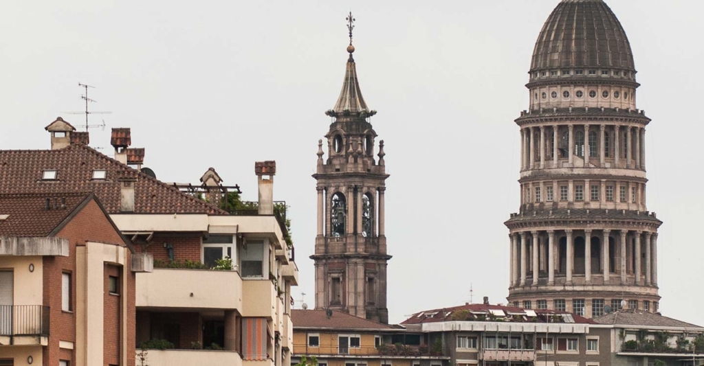 Novara, The Basilica of San Gaudenzio bell tower