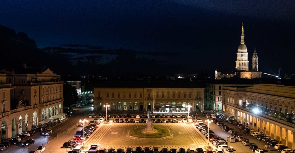 Piazza Martiri della Libertà e Palazzo Venezia i punti di interesse